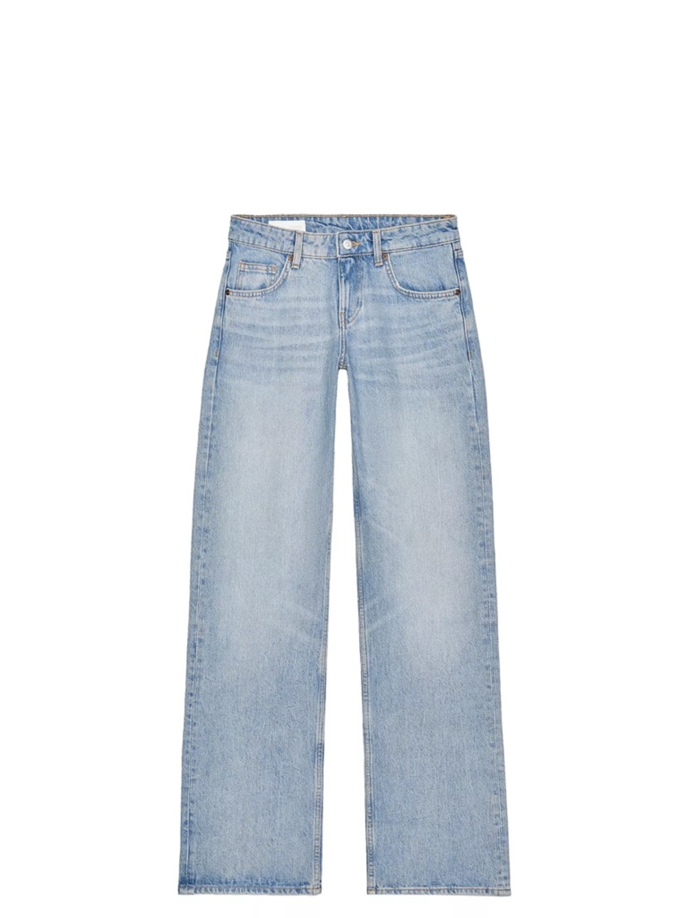 Zara Light Blue Wide-Leg Jeans
Brand New size 44